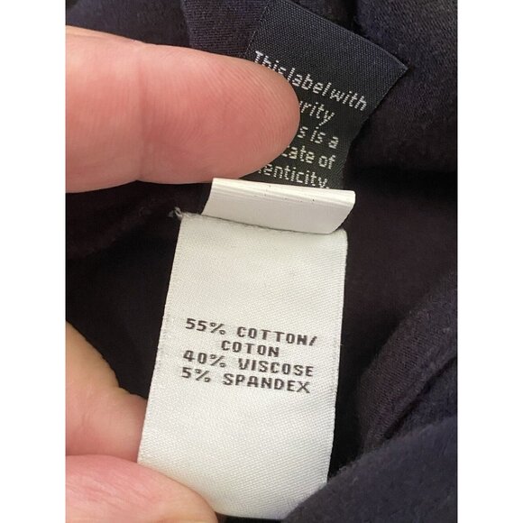 Diane Von Furstenberg Women Scoop Neck Short Sleeve Midi Dress Black Size Large - Picture 11 of 16